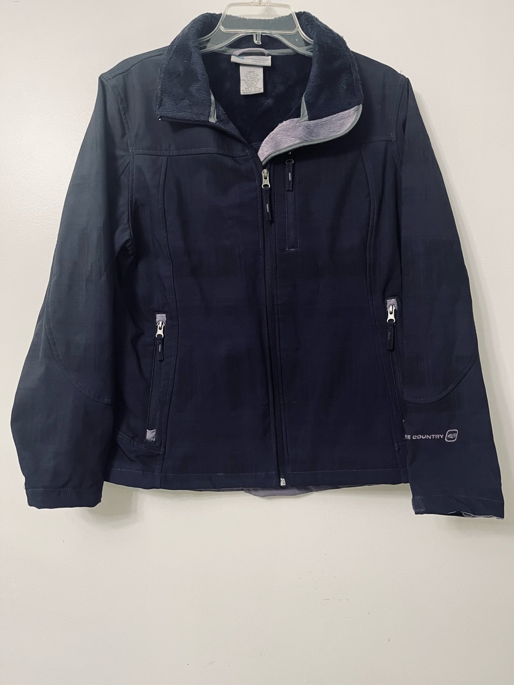 PURPLE Free Country plush lined jacket